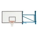 Basketbalwandconstructie draaibaar Overstek 170 cm, Betonmuur, Overstek 170 cm, Betonmuur