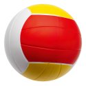 Sport-Thieme Zachte foambal 'PU volleybal' Rood/geel/wit, ø 200 mm, 290 g