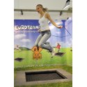 Eurotramp Kidstramp "Playground Mini" Springdoek vierkant, Zonder extra coating