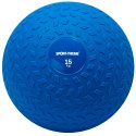 Sport-Thieme Slamball 15 kg, Blauw