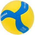 Mikasa Volleybal "VS170W-Y-BL Light" Geel-blauw