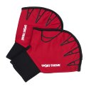 Sport-Thieme Aqua-fitness-handschoenen 'Open' M, 25x18 cm, rood