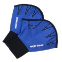 Sport-Thieme Aqua-fitness-handschoenen 'Open' L, 26,5x19 cm, blauw