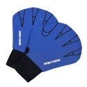 Sport-Thieme Aqua-fitness-handschoenen L, 26,5x19 cm, Blauw