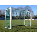 Sport-Thieme Mini-Voetbaldoel met PlayersProtect 1,20x0,80 m, Incl. net, groen (mw 10 cm)