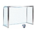 Sport-Thieme Mini-voetbaloel "Training" 1,80x1,20 m, Tortiefe 0,70 m, Incl. net, blauw (mw 10 cm)