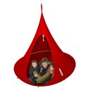 Cacoonworld Hanggrot "Cacoon" Rood, Double, ø 1,8 m, Rood, Double, ø 1,8 m
