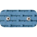 Compex Elektrodeset voor spierstimulatietoestel 5x10 cm, 2 stuks, 2 verbindingen