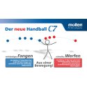 Molten Handbal "C7 - HC3500 Maat 2