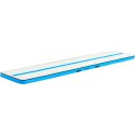 Sport-Thieme AirFloor by AirTrack Factory Blauw - 3x1 m, Incl. voetpomp, Incl. voetpomp, Blauw - 3x1 m