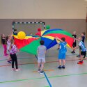 Sport-Thieme Zwaaidoek/parachute "Standaard" ø 4 m, 12 handgrepen