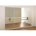 Dinamica Ballet Balletspiegel "Amadeus" Dubbele barren van 3m en 2 houders, 200x300 cm
