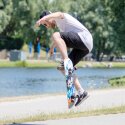 Schildkröt Funwheel Skateboard "Grinder Inferno"