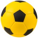 Sport-Thieme Zachte foambal 'PU voetbal' Geel-Zwart, 20 cm