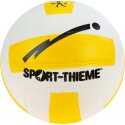 Sport-Thieme Trefbal / Dodgeball "Kogelan Soft" wit-geel