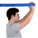 CanDo Fitnessband "Multi-Grip Exerciser Rol" Blauw, extra sterk