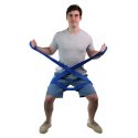 CanDo Fitnessband "Multi-Grip Exerciser Rol" Blauw, extra sterk