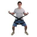 CanDo Fitnessband "Multi-Grip Exerciser Rol" Zwart, super sterk