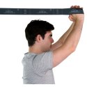 CanDo Fitnessband "Multi-Grip Exerciser Rol" Zilver, ultra sterk