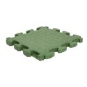 Gum-tech Valbeveiligingspaneel "Puzzle mat 3D" 6 cm, Groen