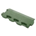 Gum-Tech Randstuk "afgeschuind" voor valbeveiligingsplaten 4,5 cm, Groen