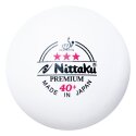 Nittaku Tafeltennisballen "Premium 40+" 120-delige set
