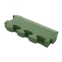 Gum-Tech Randstuk "afgeschuind" voor valbeveiligingsplaten Groen, 4,5 cm, 4,5 cm, Groen