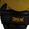 Super Pro Bokspads 'Long Curved' Zwart-goud