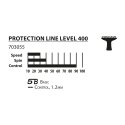 Donic Schildkröt Tafeltennisbat 'Protection Line S400'