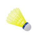 Sport-Thieme "FlashTwo" Badmintonshuttle Blauw, middel, neongeel