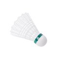 Sport-Thieme "FlashTwo" Badmintonshuttle Groen, langzaam, wit