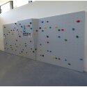 Boulderwand-bouwset "Indoor Basic", Höhe 2,48 m 620 cm, Met overhang