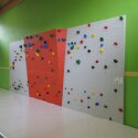 Boulderwand-bouwset "Indoor Basic", Höhe 2,98m 744 cm, Met overhang