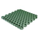 Gum-tech Grasrooster "Hexagon" 4,5 cm, Groen