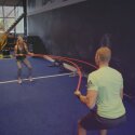 Inertia Wave Battle Ropes Duo (rood)