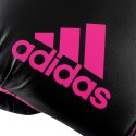 Adidas Bokshandschoenen "Hybrid 80" Zwart-Pink, 10 oz.