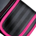 Adidas Bokshandschoenen "Hybrid 80" Zwart-Pink, 10 oz.