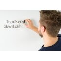 Sport-Thieme Draaistel-bord "Mobiel" Aan beide zijden whiteboard, 150x100 cm