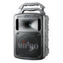 Mipro Mobiel batterij-luidsprekersysteem "MA-708-R4" Met 4 ontvangers "R4"