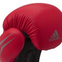 Adidas Bokshandschoenen "Speed Tilt 150" Rood-zwart, 8 oz.