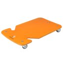 Pedalo Rolplank "Safety" Oranje