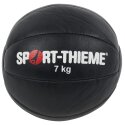 Sport-Thieme Medicinebal  "Zwart" 7 kg, 22 cm