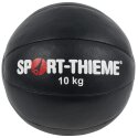 Sport-Thieme Medicinebal  "Zwart" 10 kg, 28 cm