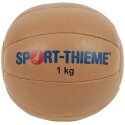 Sport-Thieme Medicinebal "Classic" 1 kg, ø 19 cm