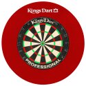 Kings Dart Dart-set "Profi" Professioneel (metalen ring), Rood, Professioneel (metalen ring), Rood
