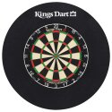 Kings Dart Dart-set "Profi" Professional HD (kunststof getallenring), Zwart