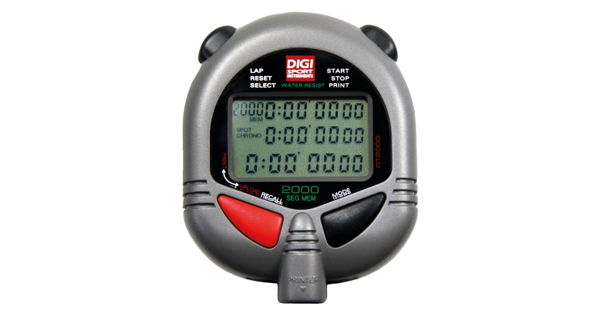 Digi Sport Stopwatch 'PC 111' kopen bij SportThieme.nl