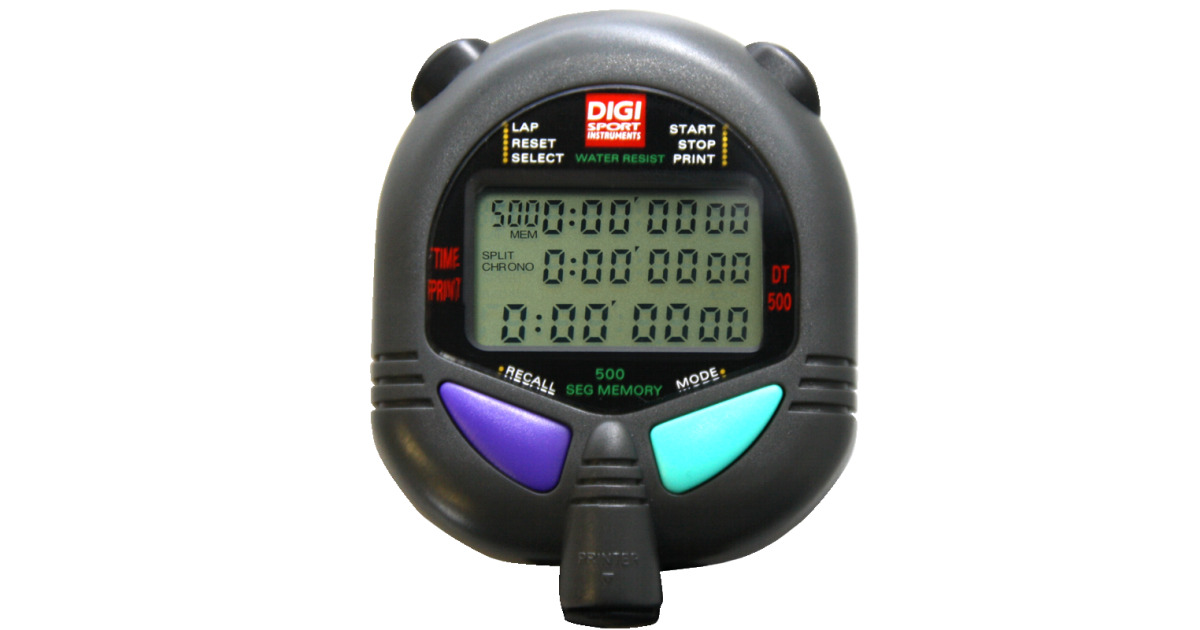 Digi Sport Stopwatch 'PC 110' kopen bij SportThieme.nl
