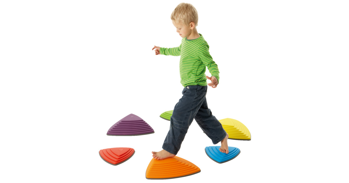 Balanceerstenen voor kinderen, bevordert evenwicht, balans
