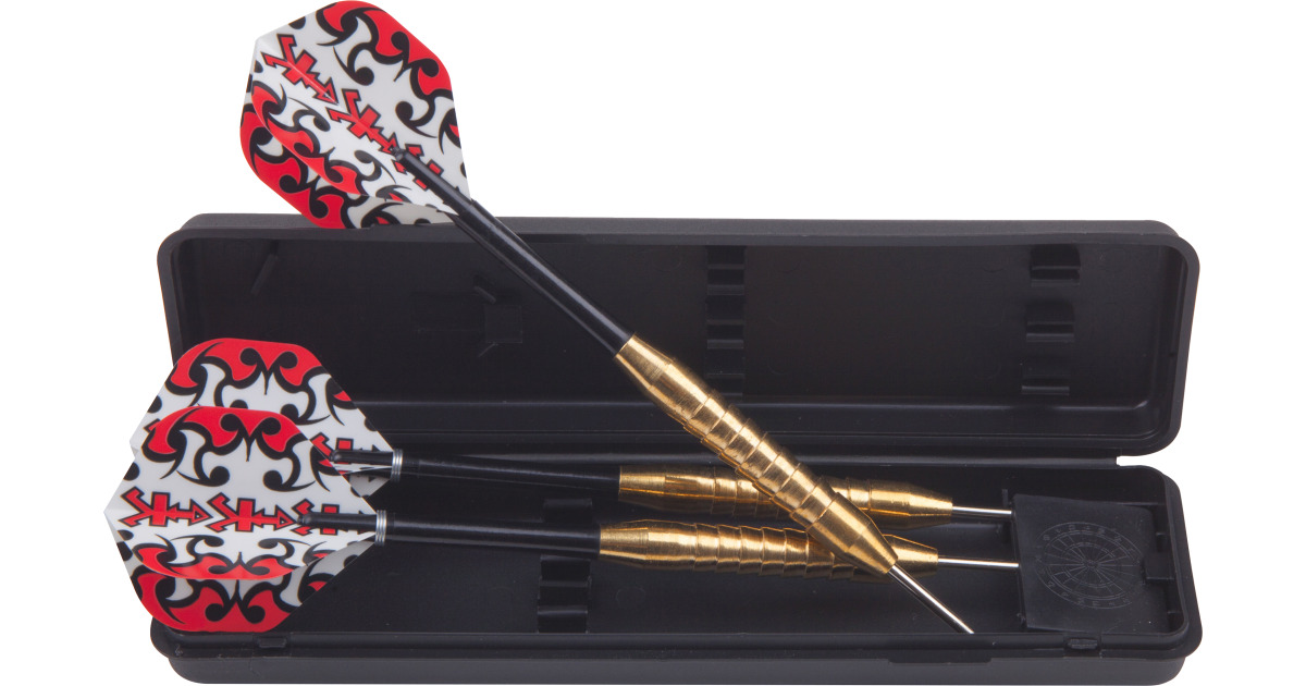 Beginnerset Steeldartpijlen kopen bij SportThieme.nl